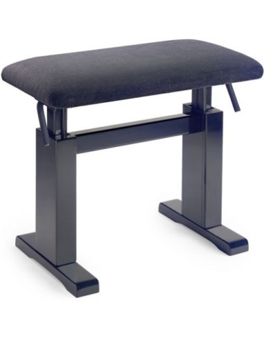 Banquette hydraulique Stagg Velours noir
