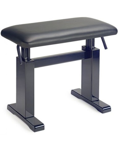 Banquette hydraulique Stagg Simili cuir noir