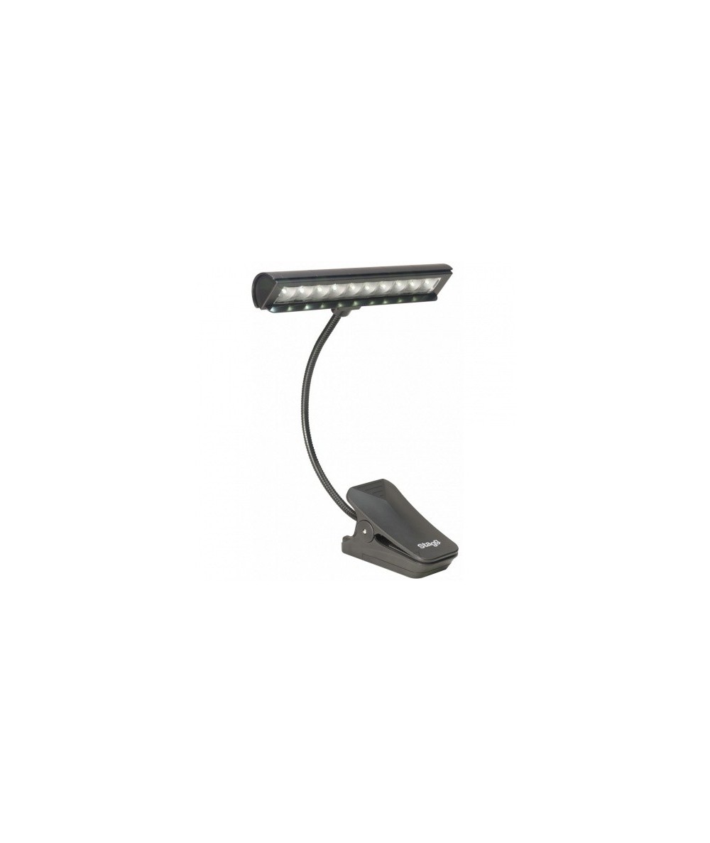 Lampe LED pour piano avec fixation à pince