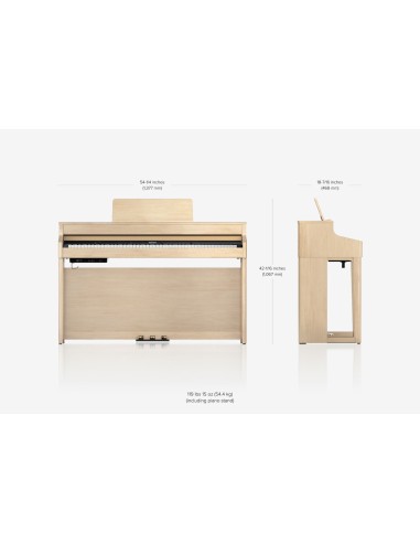 Piano droit numérique Roland HP-702 - Prévalet Musique
