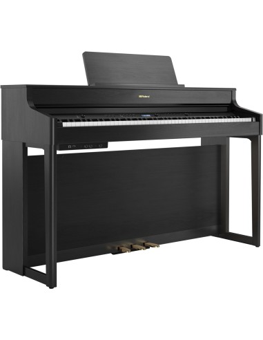 Piano droit numérique Roland HP-704 pack 1 accessoire - Prévalet Musique