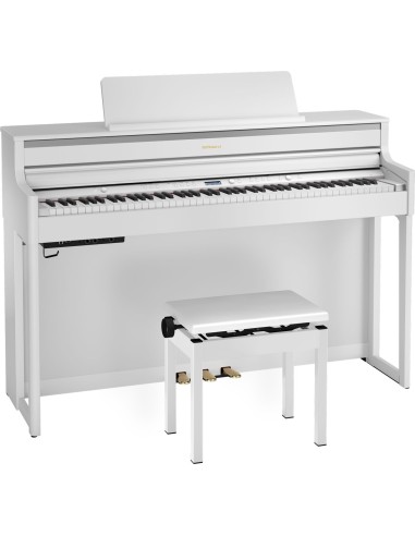 Piano droit numérique Roland HP-704 - Prévalet Musique