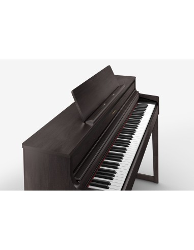 Piano droit numérique Roland HP-704 pack 1 accessoire - Prévalet Musique