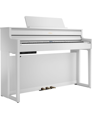 Piano droit numérique Roland HP-704 pack 2 accessoires - Prévalet Musique