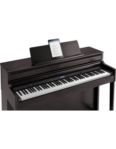 Piano droit numérique Roland HP-704 pack 2 accessoires - Prévalet Musique
