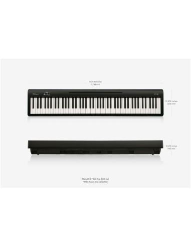 Piano numérique Roland FP-10 clavier 88 touches - Prévalet Musique