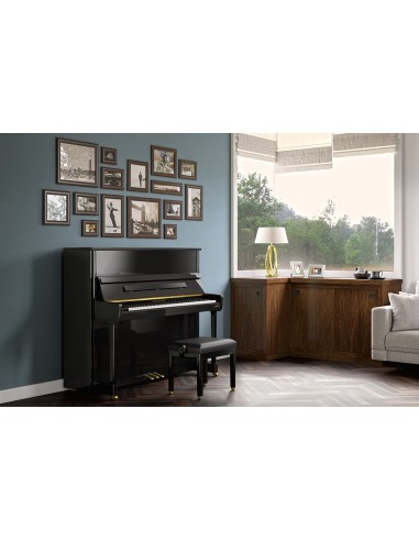 C.BECHSTEIN RESIDENCE 124 CLASSIC | PIANOS DROITS NEUFS | PREVALET MUSIQUE DIJON