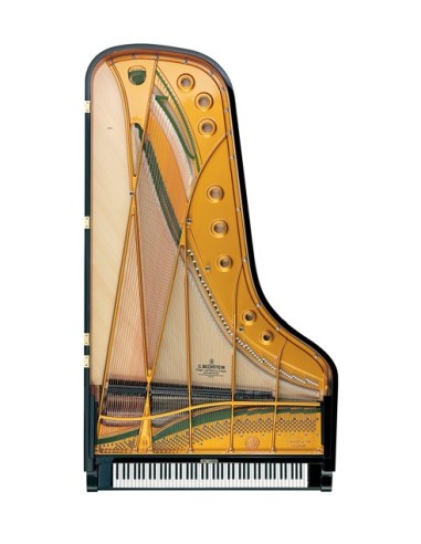 C. BECHSTEIN D-282 | PIANOS QUEUES NEUFS | PREVALET MUSIQUE DIJON