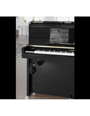 SYSTEME SILENCIEUX C.BECHSTEIN VARIO DUET| PIANOS DROITS NEUFS | PREVALET MUSIQUE DIJON
