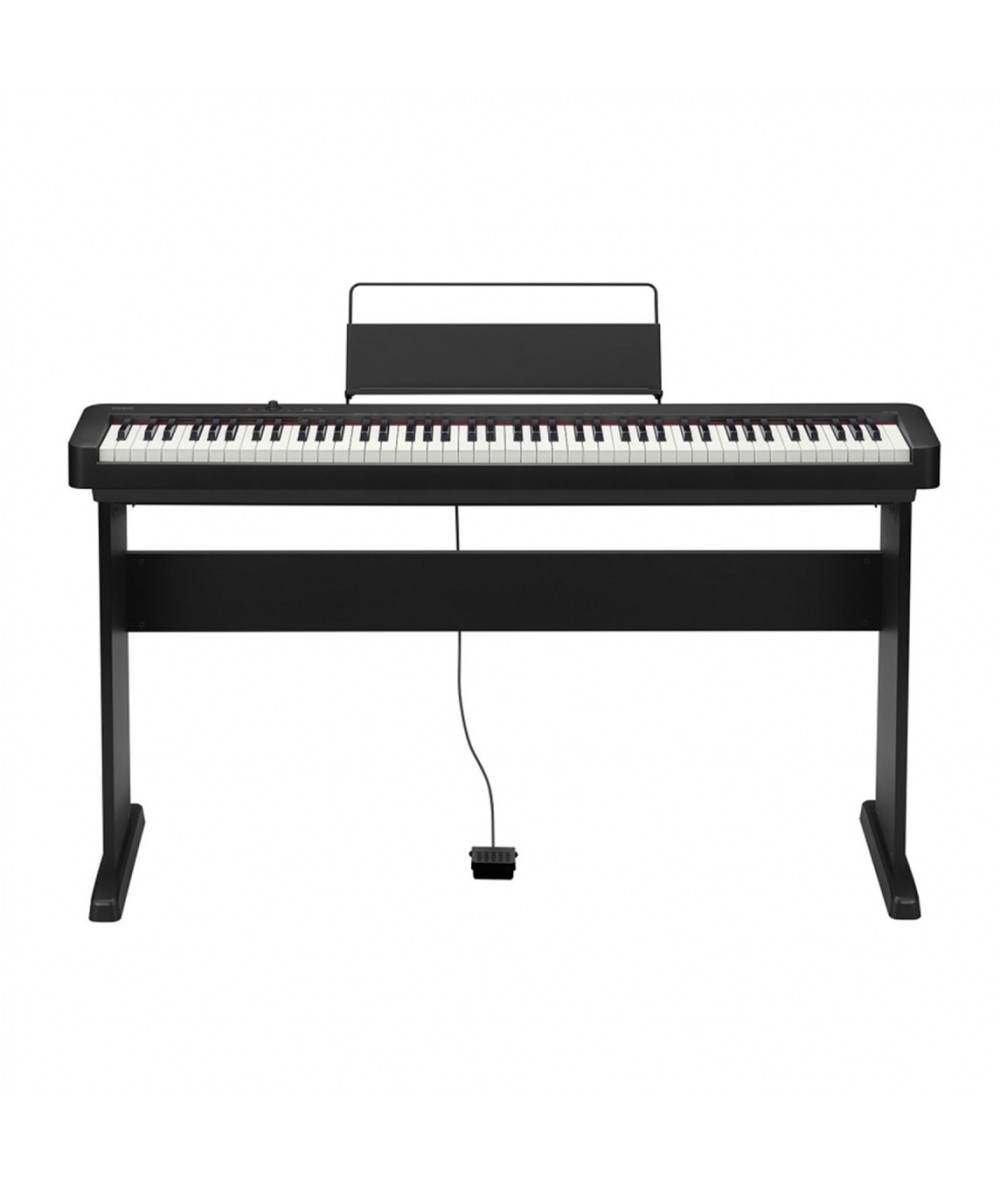 Piano électronique Synthétiseur Pour Enfants Sur Le Support Pour L