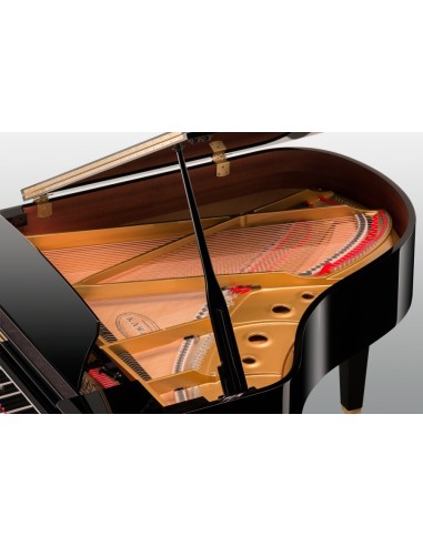 Piano 1/4 de queue Kawai GL-10 laqué - Prévalet Musique