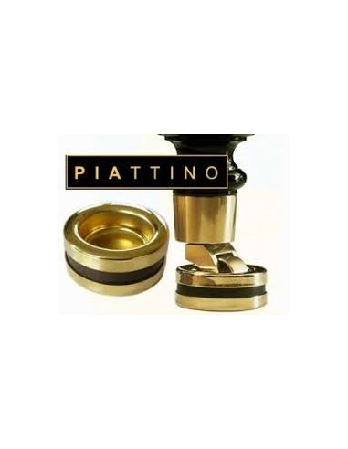 Patins isolateurs pour piano à queue en laiton Piattino (small) - Prévalet Musique