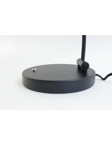 Lampe LED pour piano noir mat