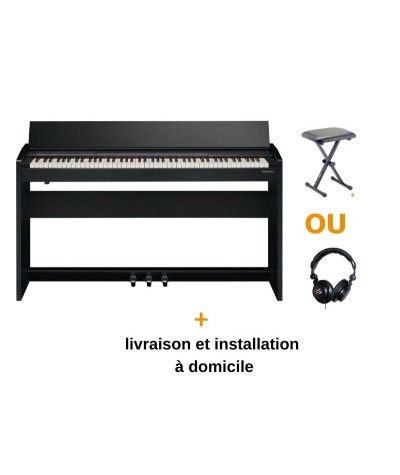 ROLAND RP701 Blanc en stock - 1 249,00€ (Pianos numériques meubles) -  Seveneant Musique - N°1 en Bretagne de la vente d'instruments de musique,  matériel sonorisation, éclairage, vidéo et DJ shop