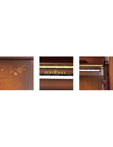 SCHIMMEL C 120 Royal Intarsie Flora Classic