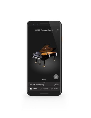 Piano 1/4 de queue Kawai GL-10 ATX4 avec système silencieux - Prévalet Musique