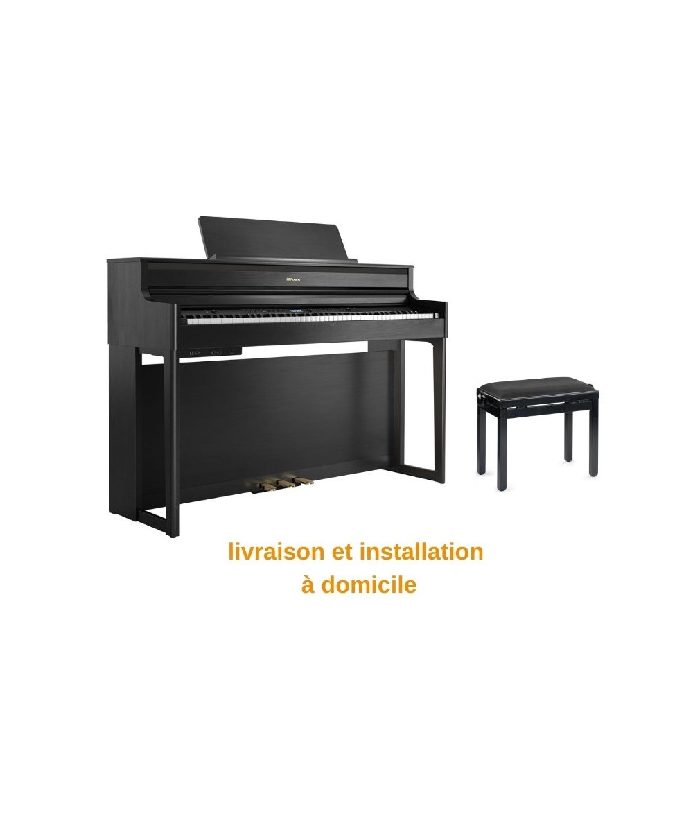 PIANO NUMERIQUE MEUBLE ROLAND HP702