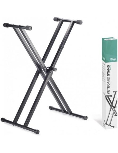 Stand trépied double X pour claviers KXS-Q5 - Prévalet Musique
