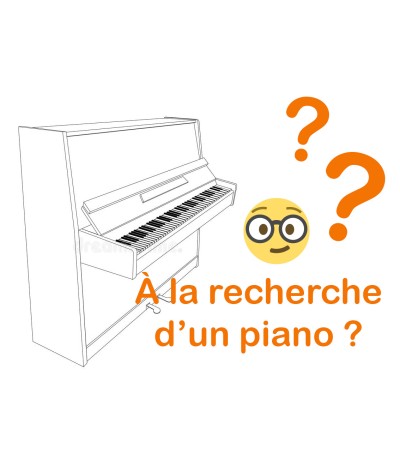A la recherche d'un piano ?