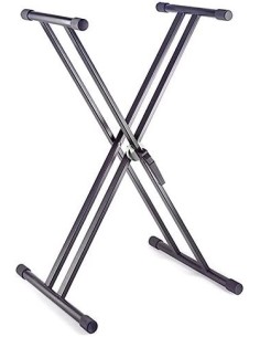 Stand double barre "croco"