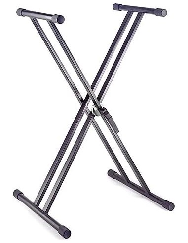 Stand double barre "croco"
