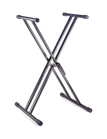 Stand double barre "croco"