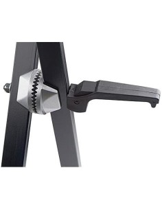 Stand double barre "croco" 2
