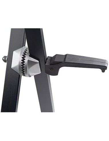 Stand double barre "croco"