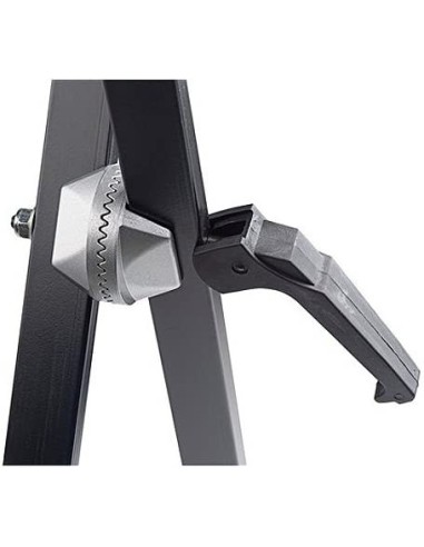 Stand double barre "croco"