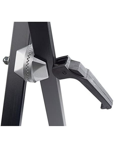 Stand double barre "croco"