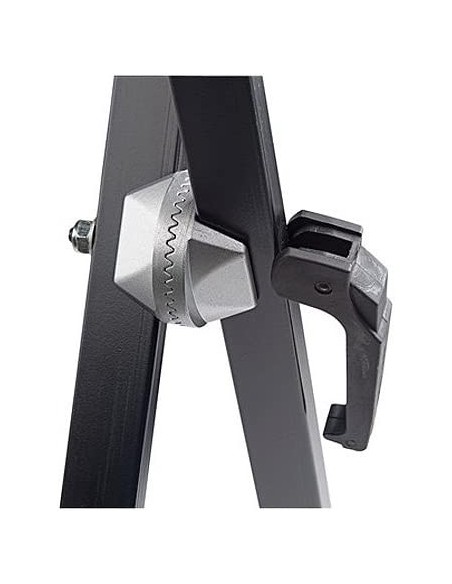 Stand double barre "croco"