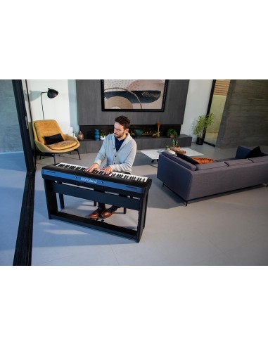Stand meuble KSC-90 pour clavier Roland FP-90X - Prévalet