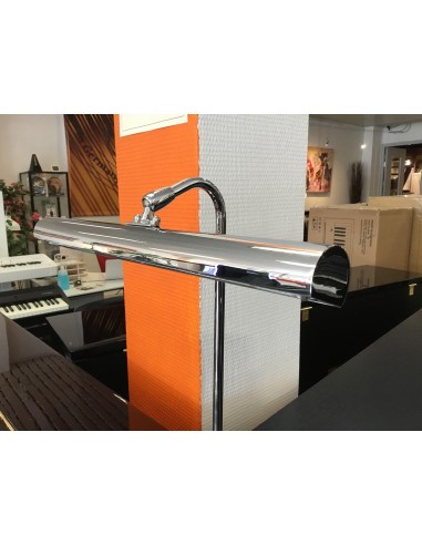 Lampe halogène à poser - bras coudé orientable