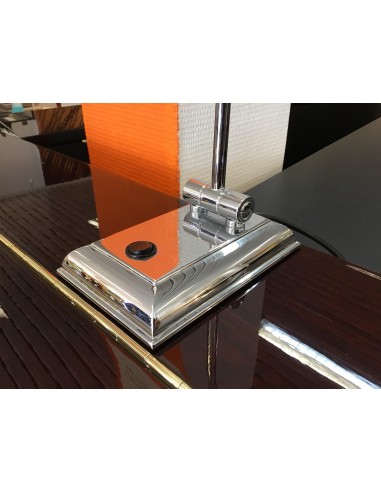 Lampe halogène à poser - bras coudé orientable