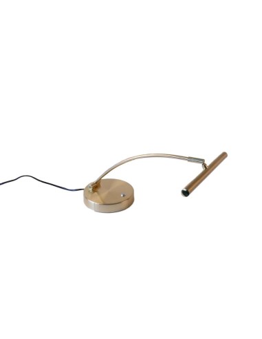 Lampe à poser - bras incurvé orientable