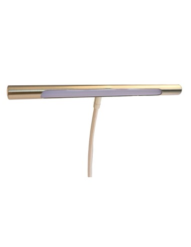 Lampe à poser - bras incurvé orientable