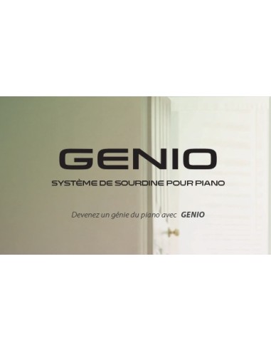 Système silencieux Genio Alpha Premium