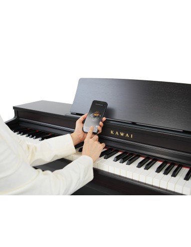 Piano droit numérique Kawaï CN-201 - Prévalet Musique