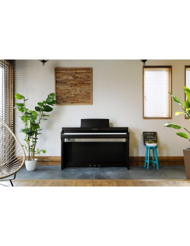 Piano droit numérique Kawaï CN-201 - Prévalet Musique