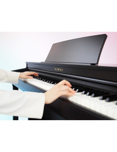 Piano droit numérique Kawaï CN-201 - Prévalet Musique