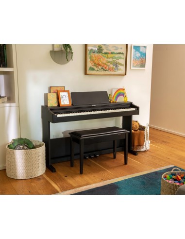Piano droit numérique Roland RP107 - Prévalet Musique