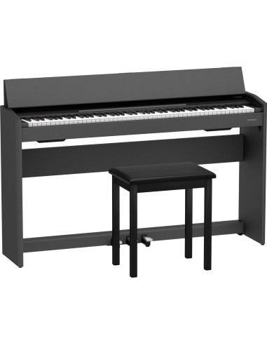Piano numérique compact Roland F-107 - Prévalet Musique