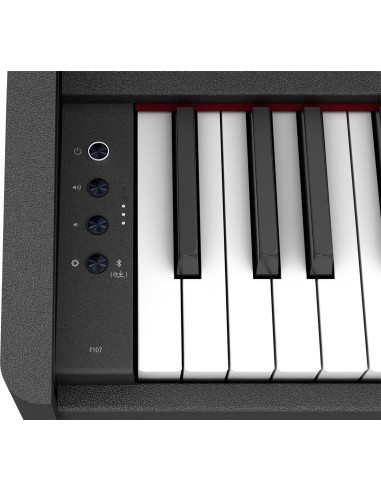 Piano numérique compact Roland F-107 - Prévalet Musique