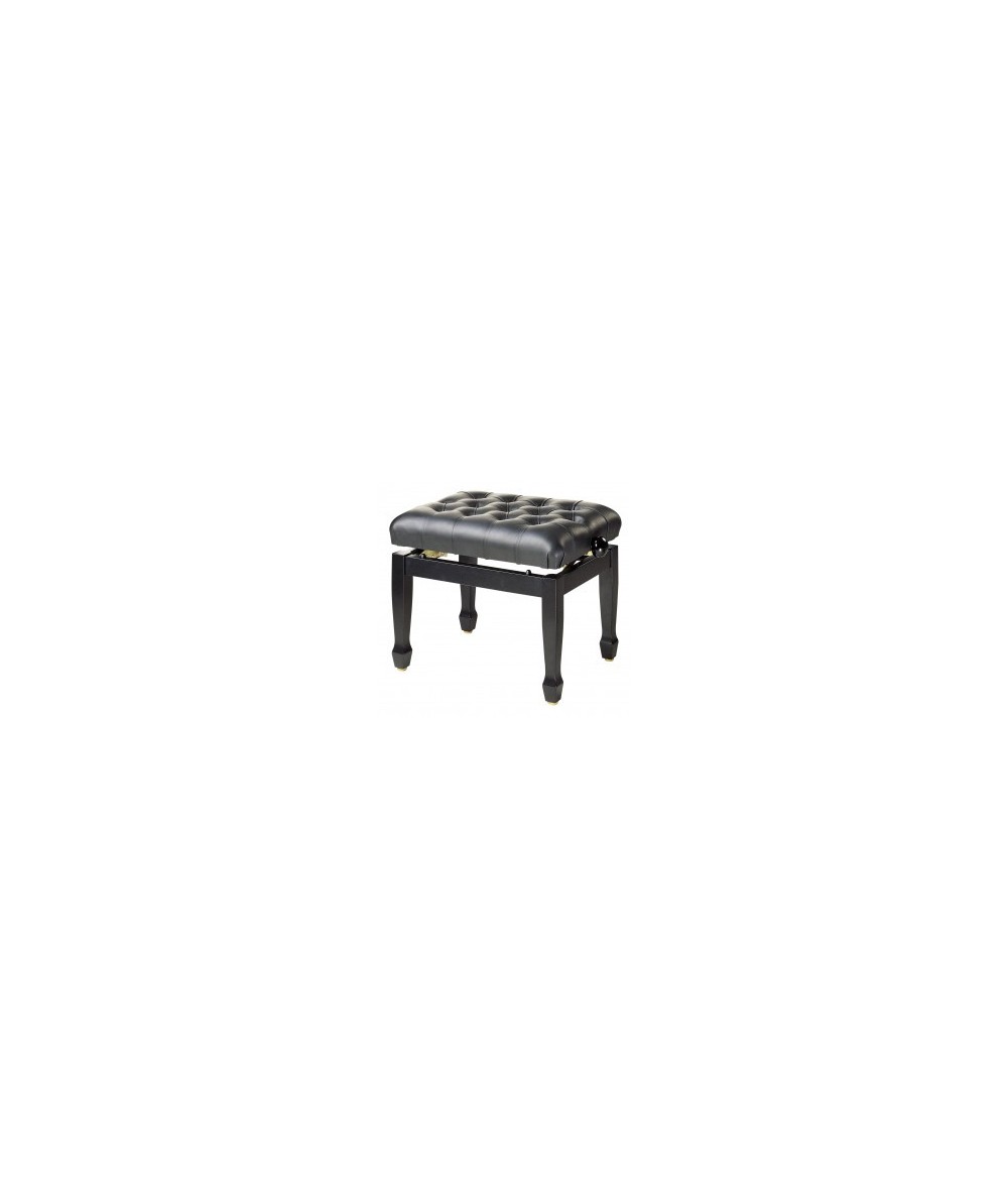 Tabouret de piano hauteur réglable noir