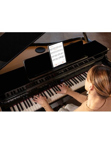 Piano à queue laqué numérique Roland GP-6 - Prévalet Musique