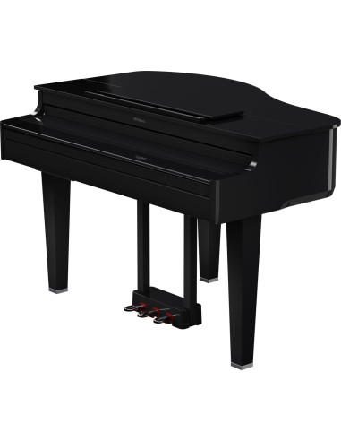 Piano à queue laqué numérique Roland GP-6 - Prévalet Musique