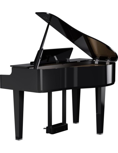 Piano à queue laqué numérique Roland GP-6 - Prévalet Musique