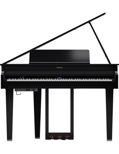 Piano à queue laqué numérique Roland GP-6 - Prévalet Musique