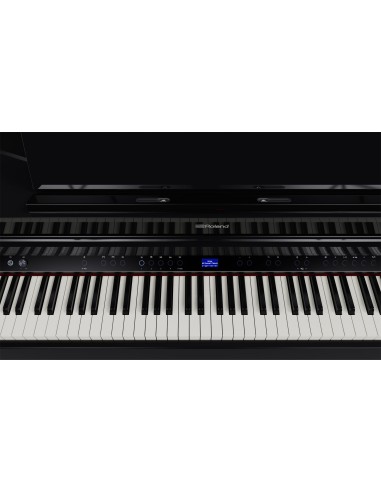 Piano à queue laqué numérique Roland GP-6 - Prévalet Musique