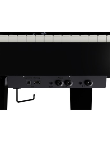 Piano à queue laqué numérique Roland GP-6 - Prévalet Musique